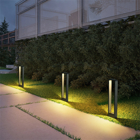 Modern Garden LED Bollard Light