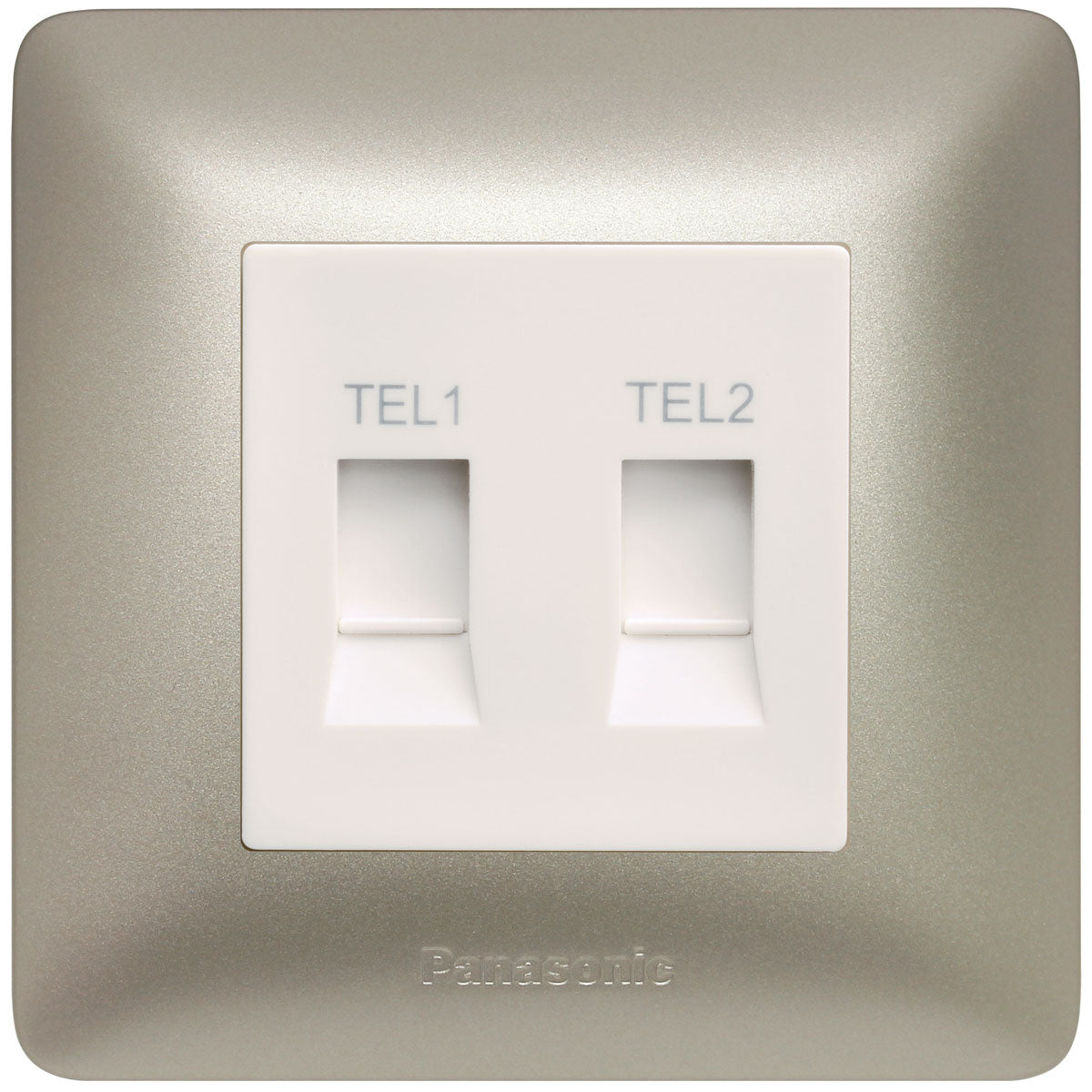 Two Gang Telephone Socket - Panasonic – HomeFit