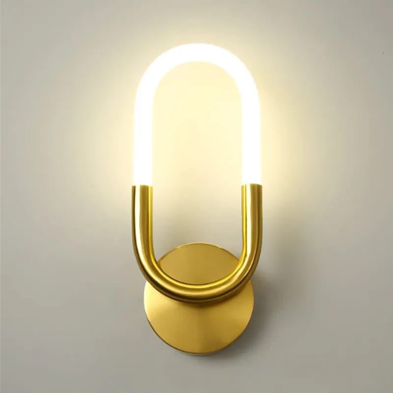 U-Shaped LED Wall Lamp