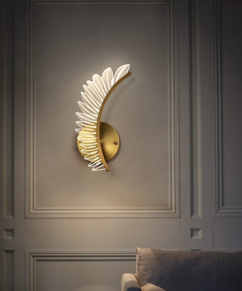 Wing Art LED Wall Lamp