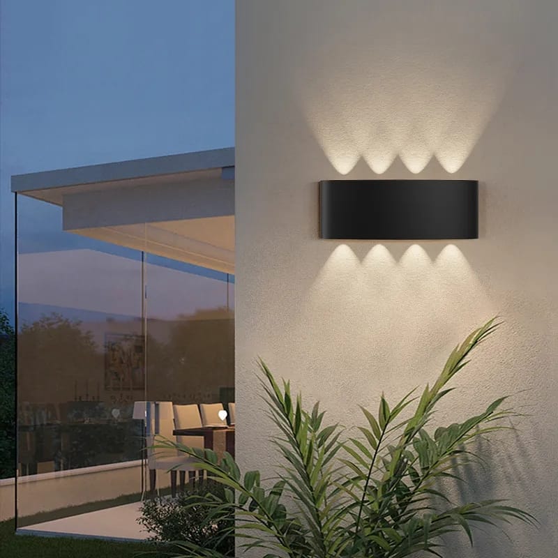 Rectangular 4 Up & Down LED Wall Washer