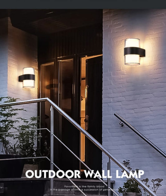 LED Modern Exterior Wall Light