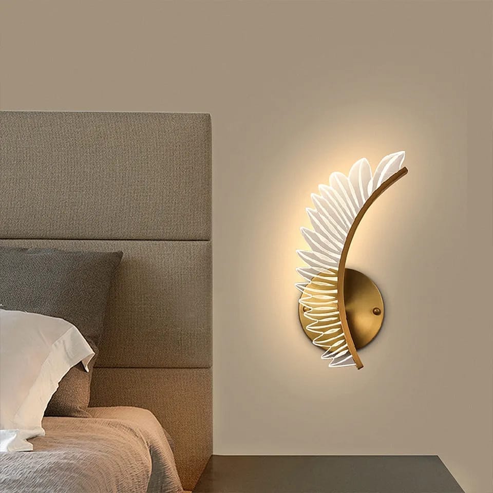 Wing Art LED Wall Lamp