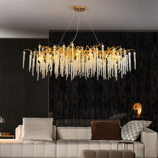 Waterfall Luxury Crystal Chandelier